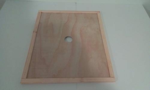 8-Frame BEE Hive Wooden Inner Cover Assembled