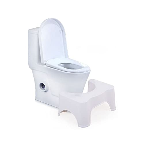 Banquinho De Cócoras Apoio Postural Vaso Sanitário Supermedy