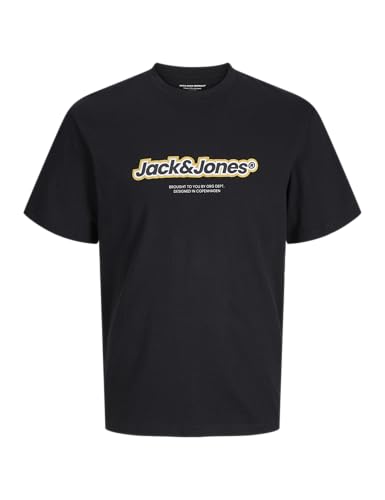 JACK&JONES JORVESTERBRO Newton Branding Tee SS CN – Ansicht 1