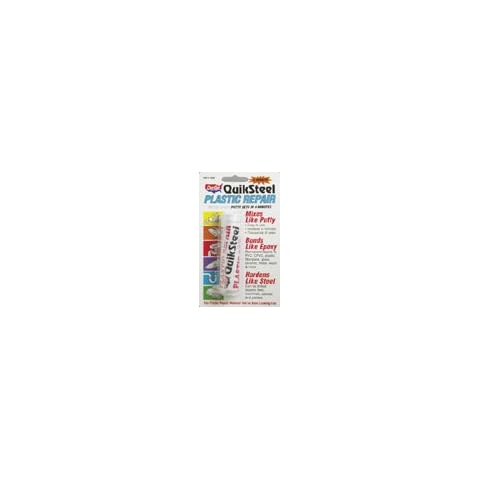 Quiksteel Plastic Epoxy - White Cover