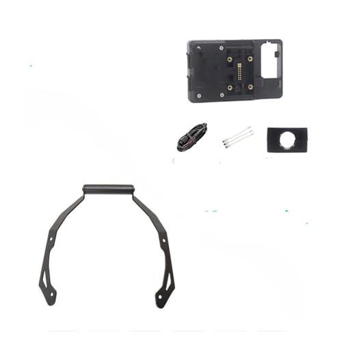 Support téléphone moto sans fil anti-vibration pour bulle NC 750 X 2021