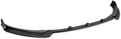 EPARTS Front Bumper Spoiler Lip 3PCS ABS Compatible with 2017 2018 Hyundai Elantra, Automotive Exterior Accessories, Air Chin Body Kit Splitter Trim Protection, Car Mods Replacement (Matte Black)