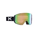 Anon Sync Goggles + Bonus Lens, Frame: Black, Lens: Perceive...