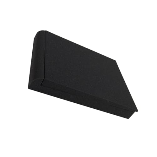 Black Speaker Isolation Pad High Density Sponge Noise Reduction Cushion miniatura 1
