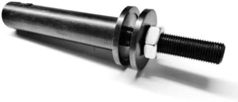 JTS 6-1/4" Long Shoulder Spindle 1/2" Arbor Hole 1/2" Shaft for Motor Polisher Grind