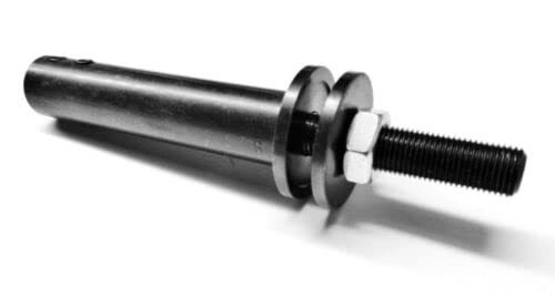 JTS 6-1/4" Long Shoulder Spindle 5/8" Arbor Hole 1/2" Shaft for Motor Polisher Grind