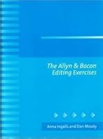 The Allyn & Bacon editing exercises 0205317928 Book Cover