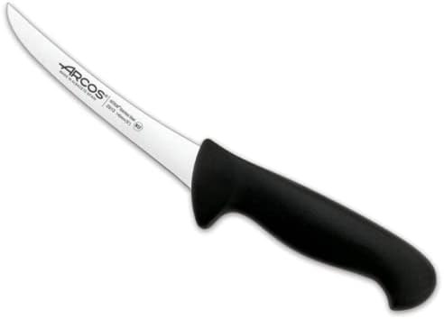 Arcos Series 2900 - Boning Knife - Blade Nitrum Stainless Steel 5.5" - Handle Polypropylene Black Color