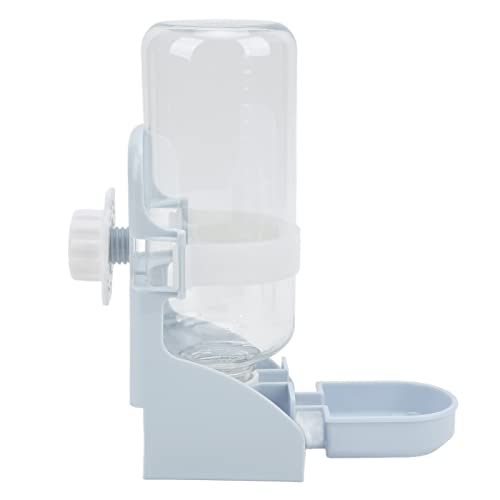 Knitymac Convenient Small Pet Hanging Water Dispenser - 500Ml Bunny Water Bottle For Chinchilla, Guinea Pig, Hedgehog, Ferret - Automatic Bunny Water Dispenser For Easy Access、(蓝色) #TOP5