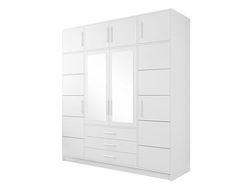 Armarios Dormitorio con Espejo Juvenil Marca Mirjan24