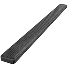 GGDZTMNB Rear Step Bar 5In Matte Black 1pc of + Mounting Brackets Kit 6061 Aircraft Aluminum 2-Pieces for Sprinter 4500/3500XD/3500/2500/1500 IB-DK403B