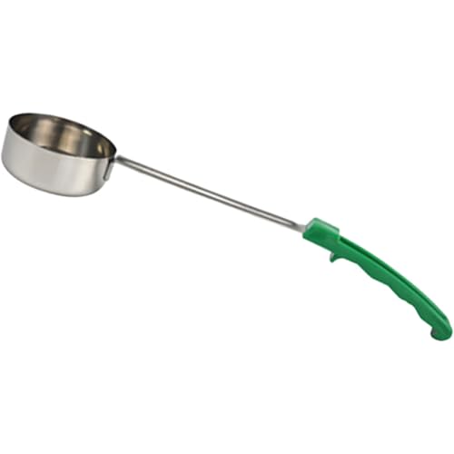 Toyvian Cucharón de Salsa para Cocina de Inoxidable con Mango de Cuchara Multifuncional para Untar Pizza y Sopa Diseño Ergonómico y Fácil Limpieza para Hogar y Restaurante