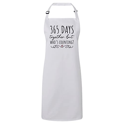 Tablier 365 Days Together idée cadeau anniversaire de mariage