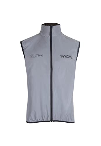 Proviz Reflect360 Womens Gilet Sleeveless Jacket, Fully Reflective, 12