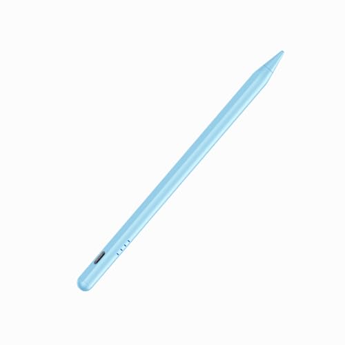 iPad Stift,Pencil für i Pad(2018-2025) Hohe Empfindlichkeit und Schnellladung,Palm Rejection und Neigungssensitivität fü...