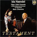 Violin Concerto. Bach. Chaconne by Harmonia (Generic) (1998-09-01)