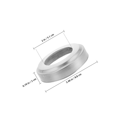 Placas para escalera de piscina en acero inoxidable FRCOLOR 4 pcs miniatura 2