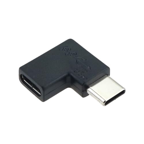 USB 3.0 �R�l�N�^����^�C�v C �I�X���X�A�_�v�^�[ OTG �R���o�[�^�[ SSD HDD �P�[�u���G�N�X�e���_�[ USB3 �p�B�g���v���O�C��(Type-C M-F angled)