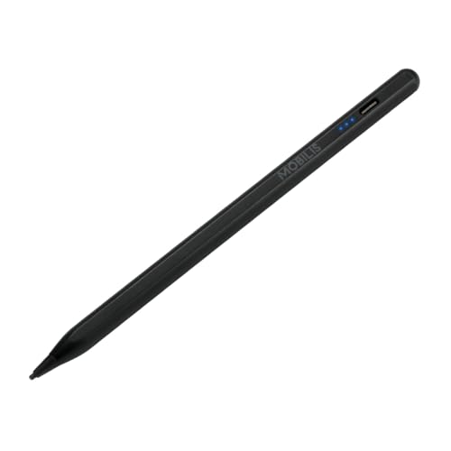 Evita huellas con el stylus para pantallas táctiles compatible con iOS y Android