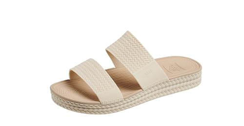 Image of REEF Women's Water Vista Slide Platform Slides