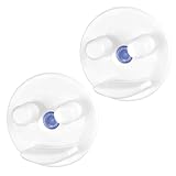 Schwammhalter, Spülbecken-Caddy für Schwämme mit Saugnapf-Installation, selbstentleerender Schwamm-Organizer für Küchen-/Badezimmerspüle, spülmaschinenfest (Schwämme nicht im Lieferumfang enthalten)