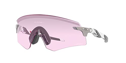 Image of Oakley mens Oo9472f Encoder Low Bridge Fit Rectangular Sunglasses