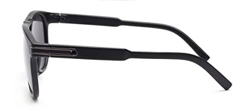 Image of ELEGANTE Polarized Aviator Sunglasses For Men & Women Tac Lens Plastic Lightweight Double Bridge Frame 100% UVA /UVB Protection