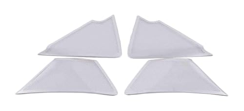 Cache-Haut-Parleur de portière pour Mazda CX-30 2020 Argent Mat C