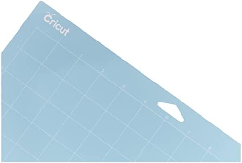 Cricut 2007792 LightGrip Machine Mat, 30.5 cm x 30.5 cm (12" x 12"), Blue, One Size