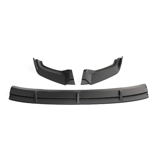 Diffuseur de pare-chocs avant VW Tiguan 2017-2020 Lyjstore spoiler noir