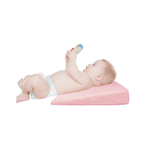 image for Juaugusep Baby Anti- Reflux Pillow,Baby Bassinet Wedge Baby Reflux,Bab