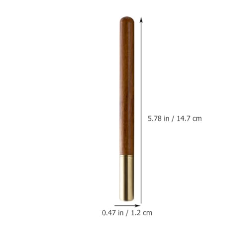 Set de 2 Bolígrafo de Gel LALAFINA Rosewood miniatura 2