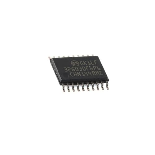 STM32G031F4P6 puce SMD à faible consommation pour programmation