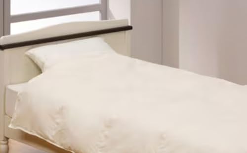 シングル羽毛肌掛けふとん(ダウン85%･充填量400g･アイボリー) 訳あり 洗える羽毛ふとん 羽毛布団 収納ケース付き