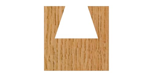 Fresas Whiteside D18-50 de 1/2 pulgada fresadora y corte preciso 5