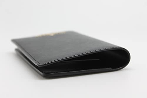 Kate Spade Staci Leather Passport Holder Black #TOP2