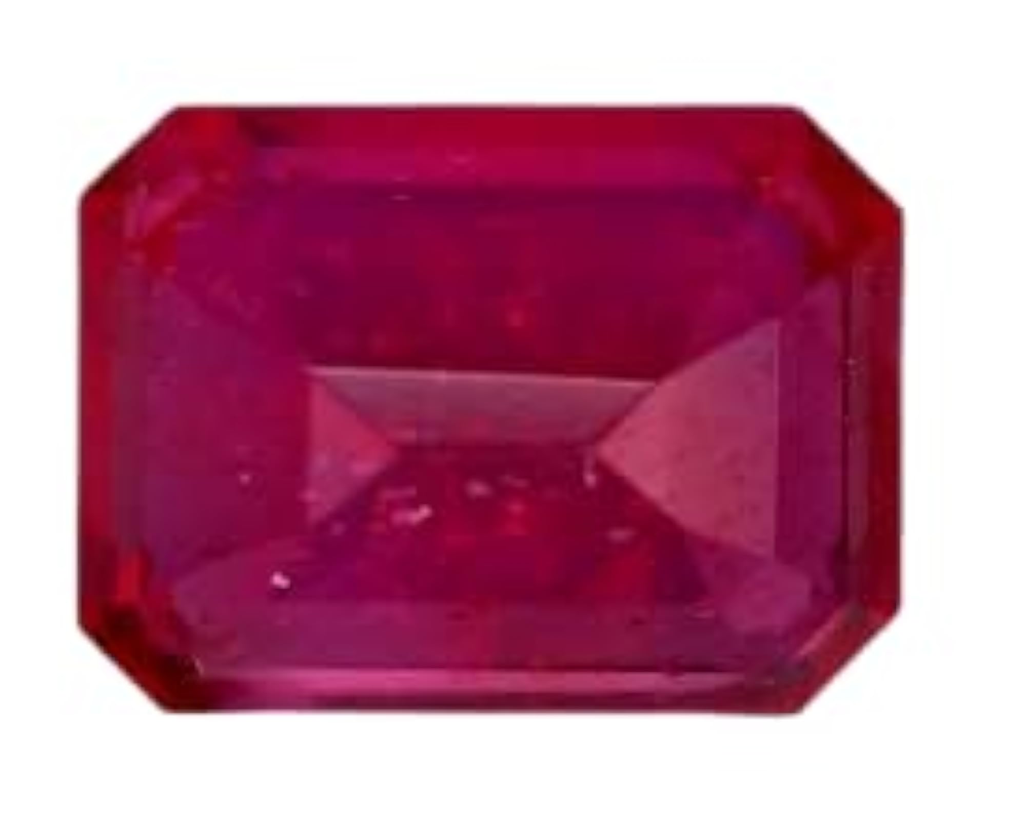 Natural Burma Ruby Manik Stone 8.25 Ratti Certified Gemstone