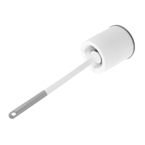 Zerodeko 1 Juego Escobilla Soporte Inodoro con Base Resistente Utensilios de Limpieza y Moderno Decoración