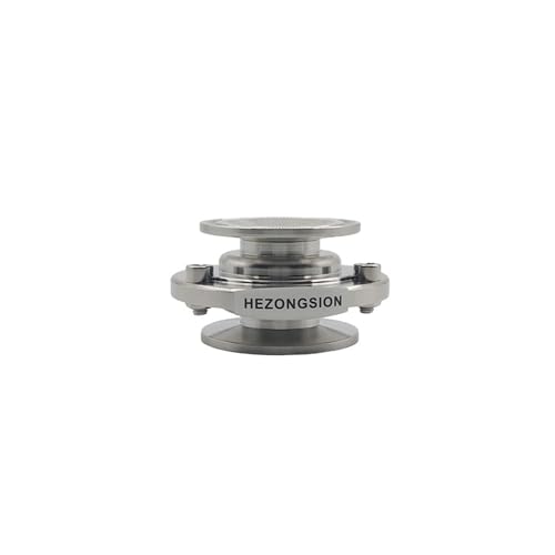 Trampa de Vapor termostática Sanitaria de Triple Abrazadera de 1/2' y 1,5' de Acero Inoxidable 316L, roscada y extractores de Aire.(1',NPT)