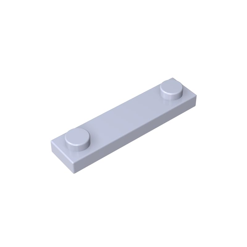 XYEIUGO 92593 Foundation Plate Special 1x4 with 2 Studs, 50 PCS