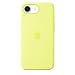 Produktbild Apple iPhone 16e Silikon Case  Neongelb