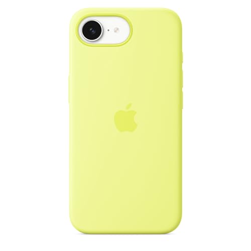 Apple iPhone 16e Silicone Case – Neon Yellow ​​​​​​​ by Apple - Used condition - CA$22.71