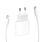 ✔【Servicio de por vida】: cargador de teléfono rápido PD de 6 pies y 20 W con reemplazo de por vida y atención al cliente amigable las 24 horas, los 7 días de la semana para una experiencia de compra agradable.