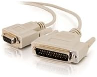 6ft HP(R) Plotter/Laserjet DB9 Female to DB25 Male Serial Printer Cable