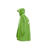 (Préstamo al aire libre) Adecuado para senderismo, ciclismo, pesca, festivales y viajes. Este MAC de lluvia de estilo Windbreaker proporciona ponchos impermeables confiables que los adultos pueden contar en climas impredecibles.