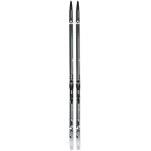 FISCHER Unisex Adult Twin Skin Aeroguide 95 EF Lightweight Cross-Country Fitness Nordic Skis with Control Step-in IFP Bindings | Ideal for Outdoor Recreation, Active Skiing | Medium/Stiff Hardness