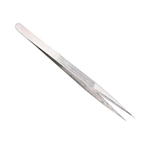 Pinças De Reparo De Relógio De Ponta Reta Liga De 16 Cm Para Relógios Antiderrapantes Jóias Peças Pequenas Alicates Para Relojoeiros