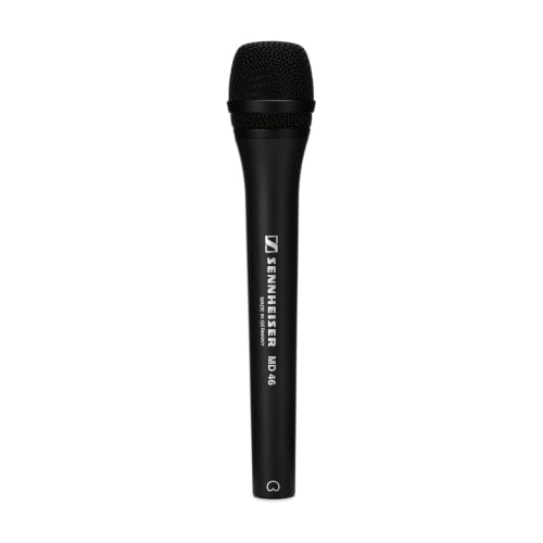 Image of Sennheiser MD 46 Dynamic Cardioid Interview Microphone (5172)