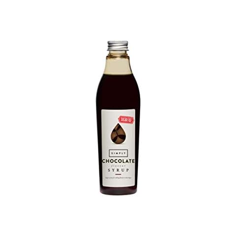 Simply Sugar Free Chocolate Syrup for Beverages Cover