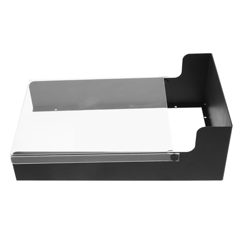 Funda de metal para sistema de videoportero con visera transparente de alta resistencia
